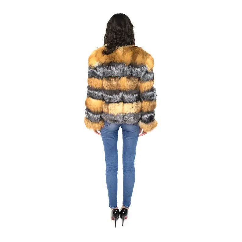 Red Fox Fur Coat Women’s