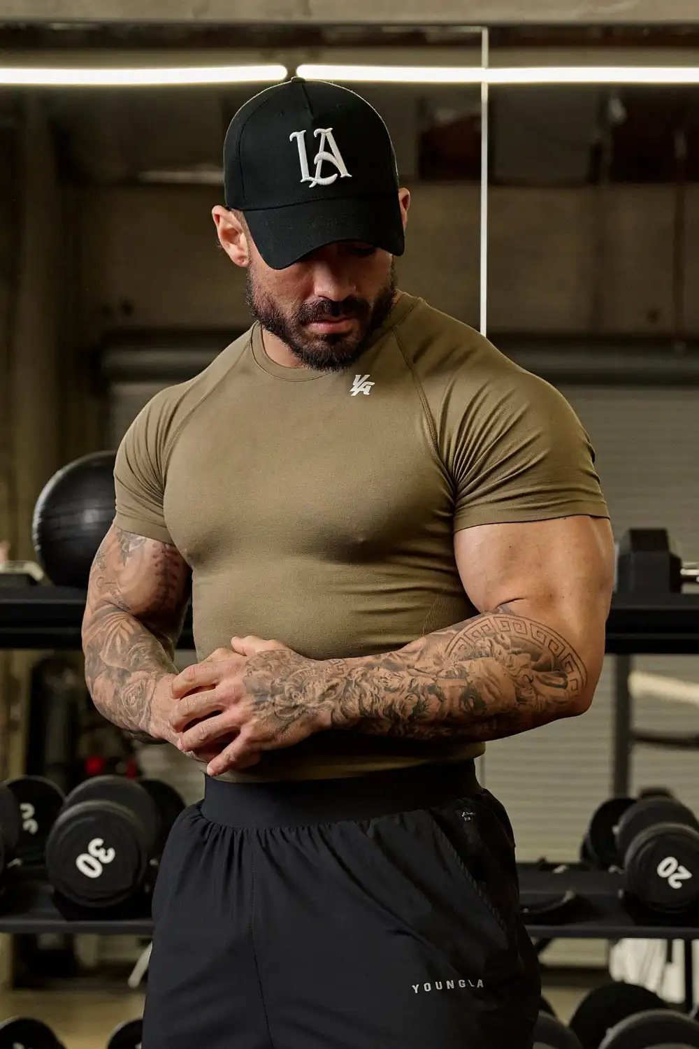477 - Combat Compression Tees