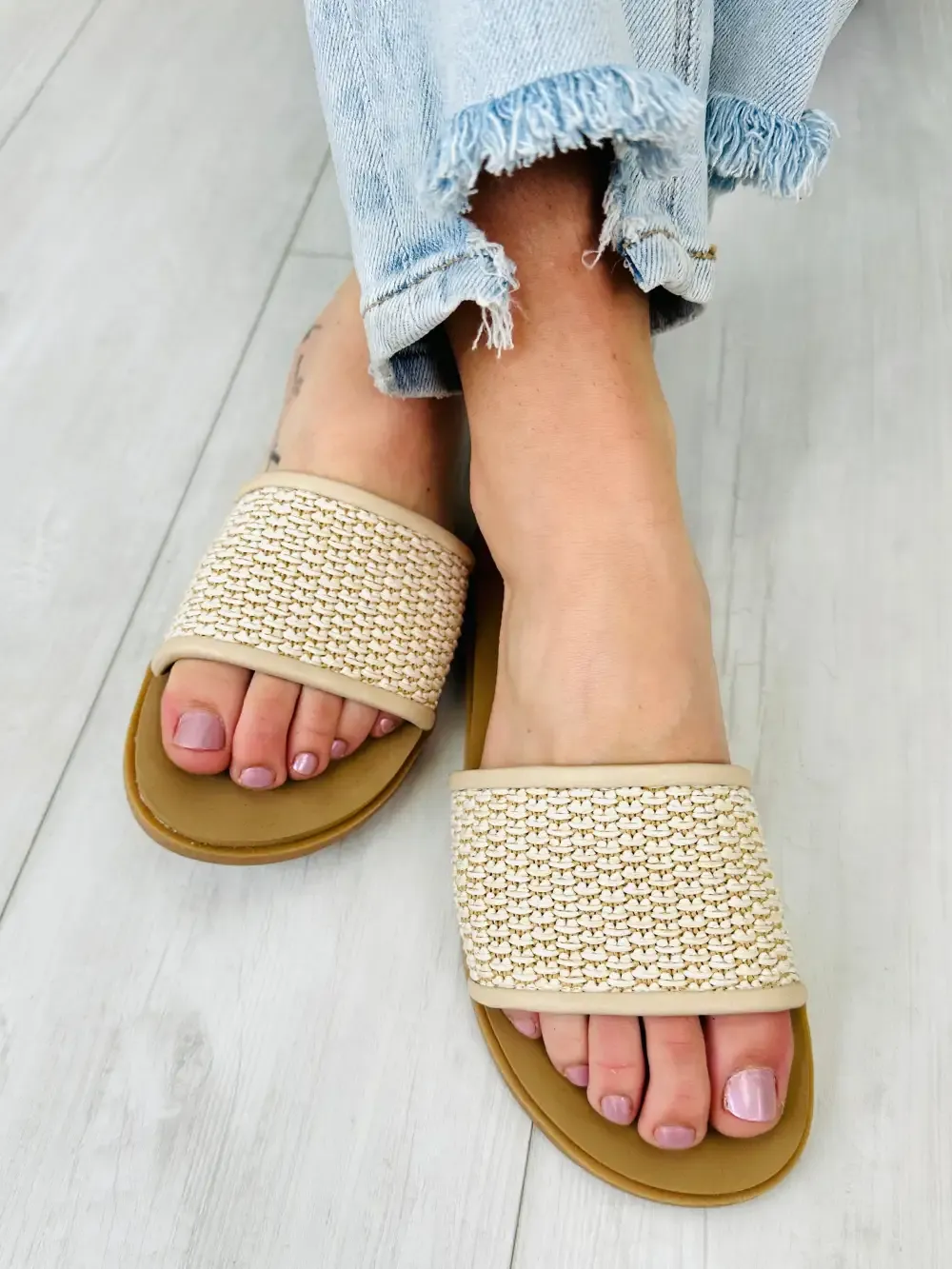 Golden Horizon Sandals