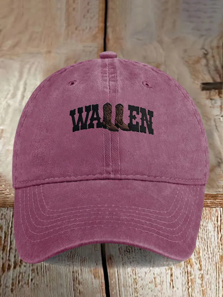Wallen Printed Baseball Caps