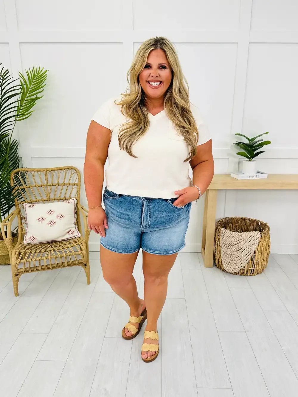 Simply Snatched Tummy Control Shorts