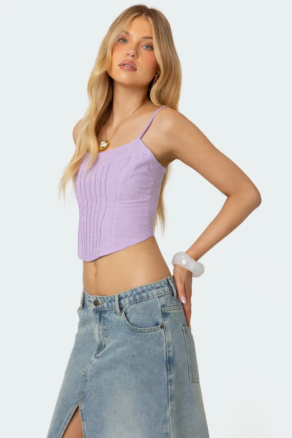 Elowen Eyelet Corset