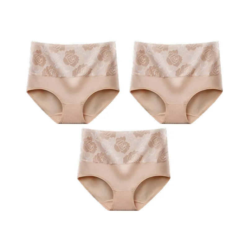 ✨Buy 1 Get 5(5pcs)✨Plus Size Cotton High Waist Panties
