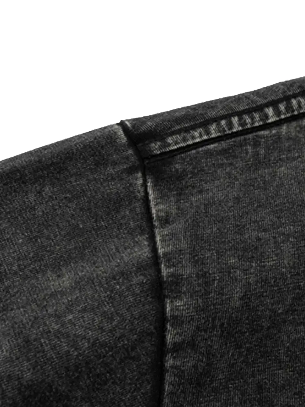 American Hip-hop Flame Skull Made Of Old T-shirt