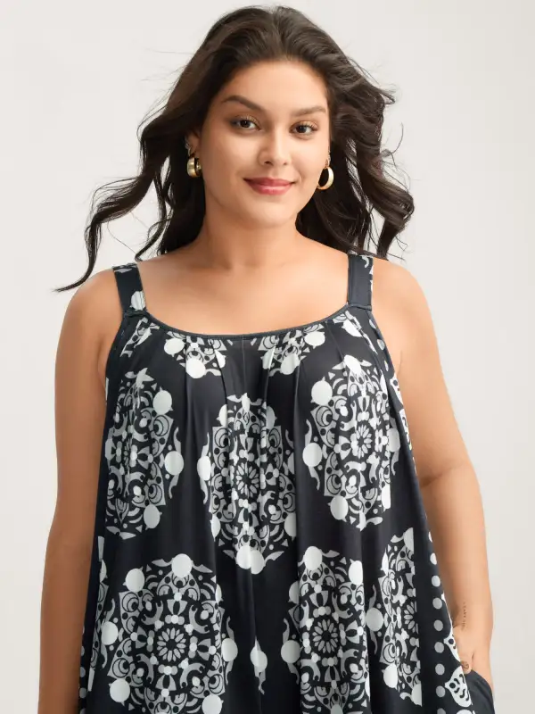 Sunkissed Stretchy Adjustable Strap Jumpsuit