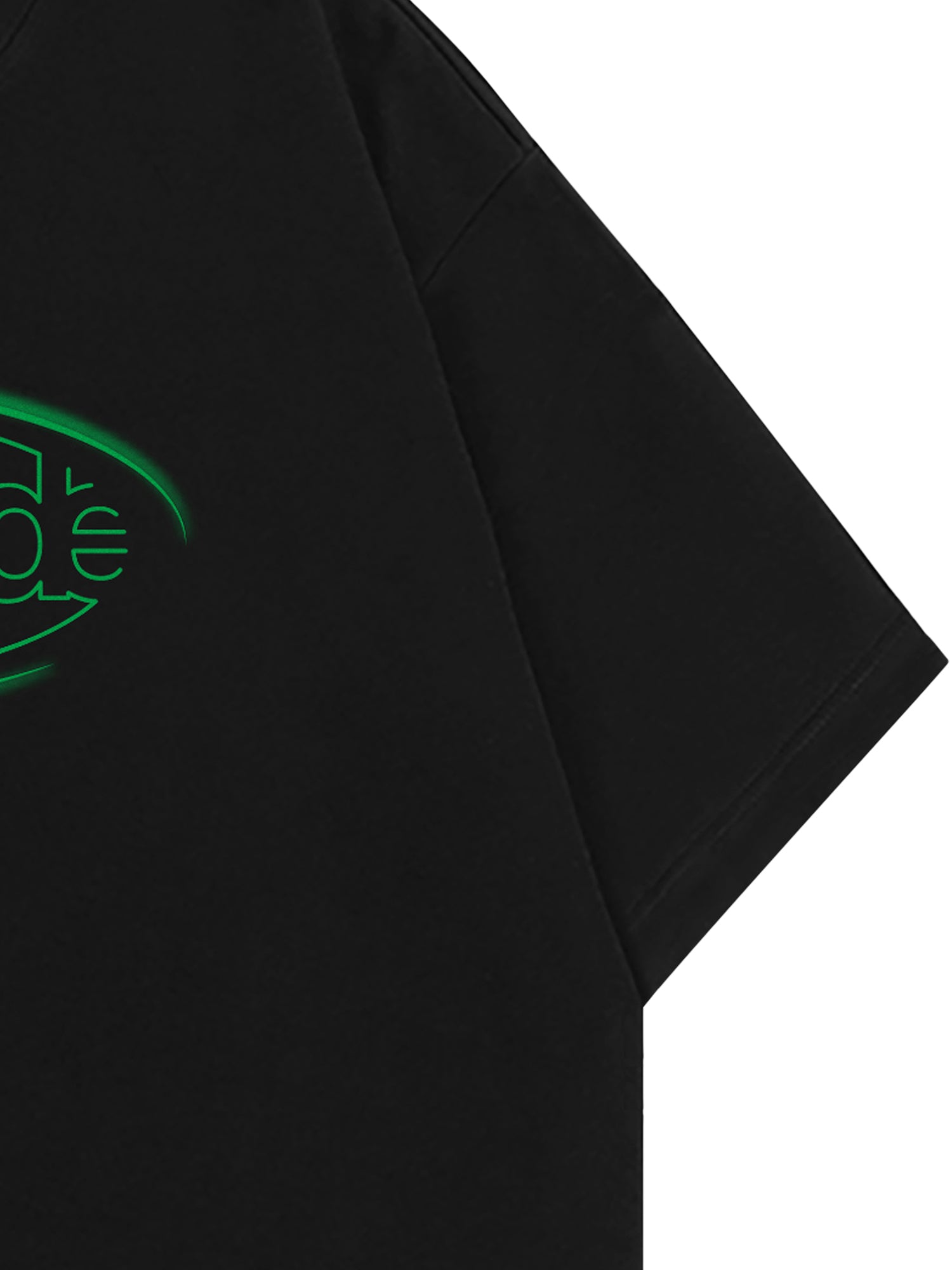 Oval Logo T-Shirt -1222