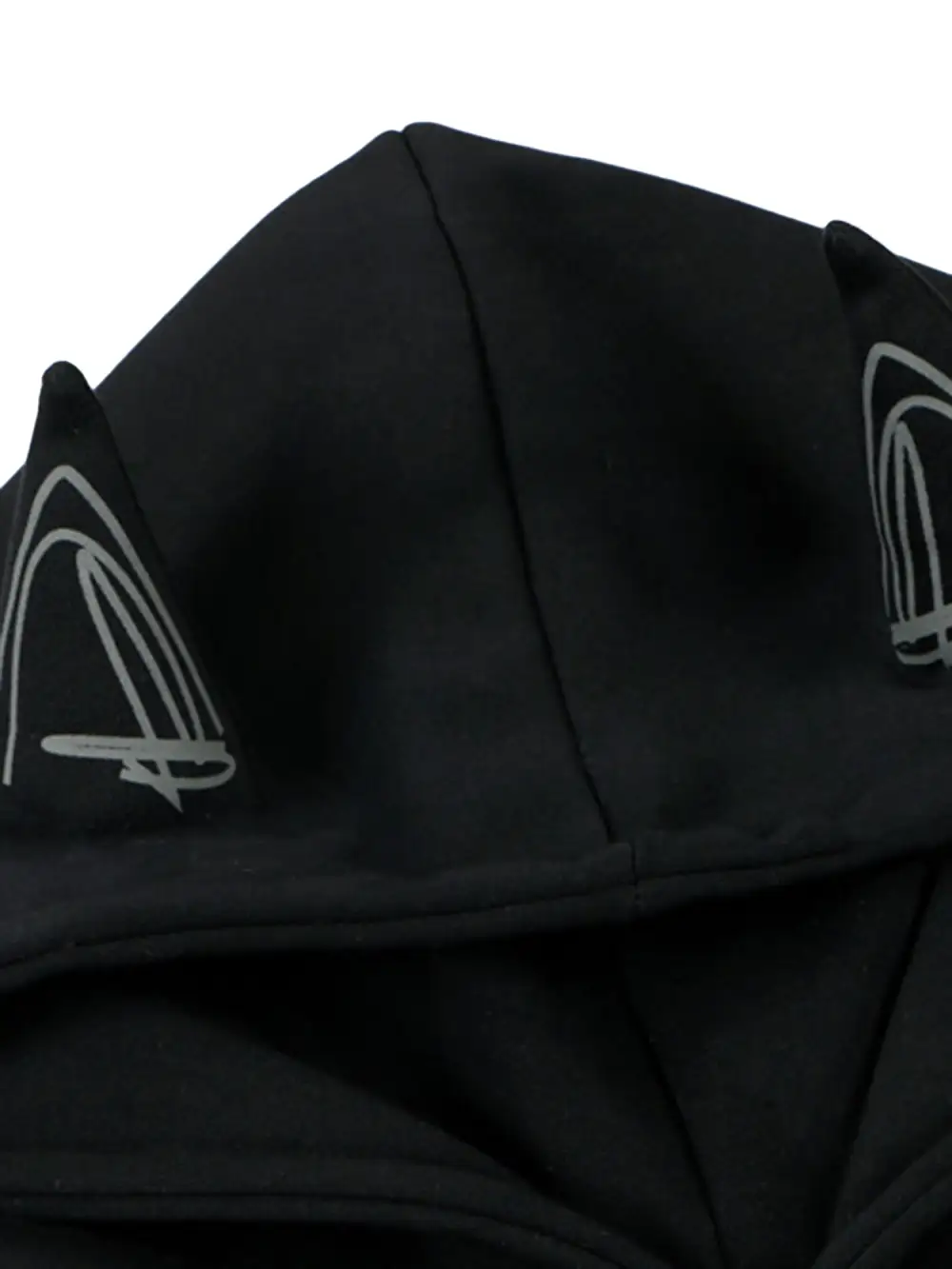 Hand-painted Graffiti Hoodie And Fleece Hoodie