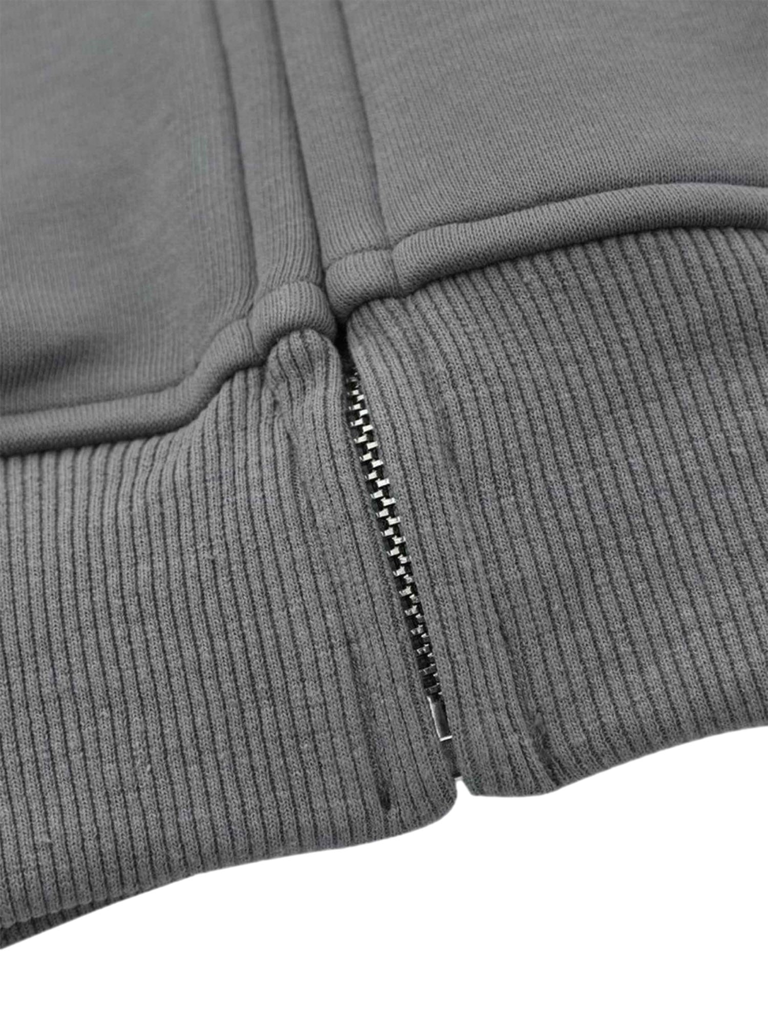 Star Embroidered Hooded Sweatshirt - 1843