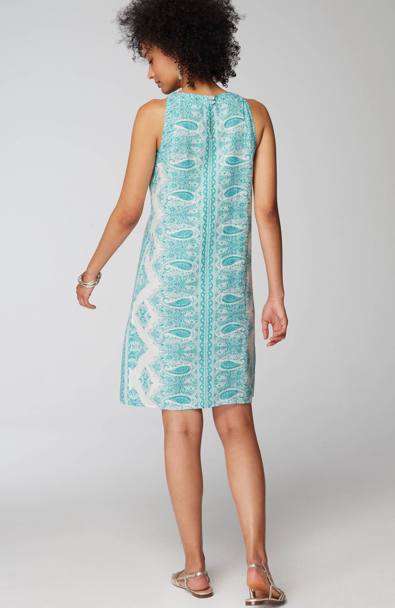 Linen Shift Dress