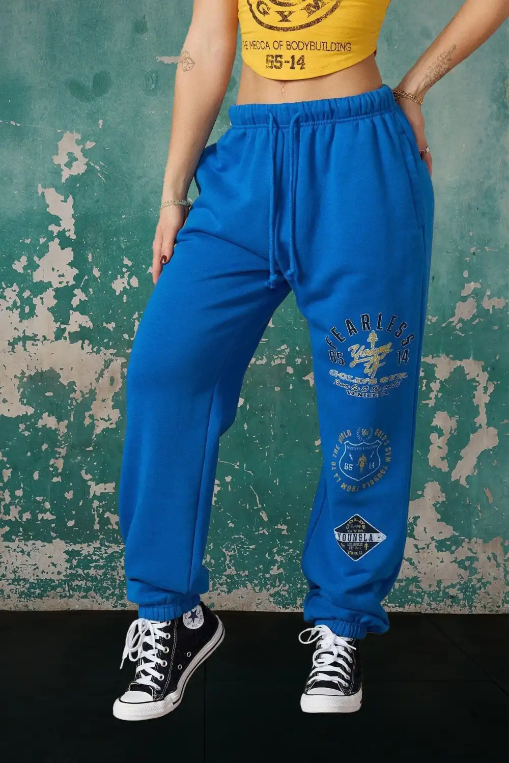 W270 Gold's Gym Cuff Joggers