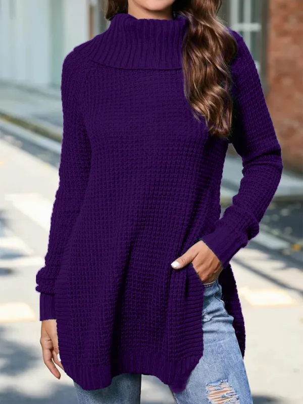 Casual Loose Turtleneck Sweater