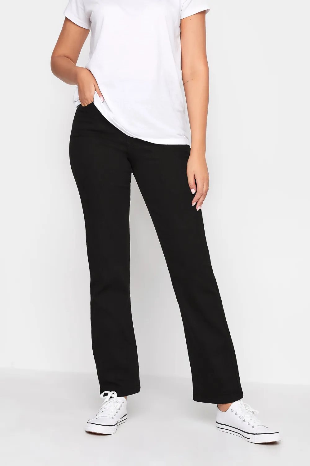 LTS Tall Indigo Blue Straight Leg Jeans