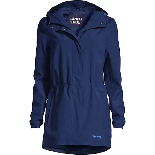 Women's Squall Packable Waterproof Raincoat