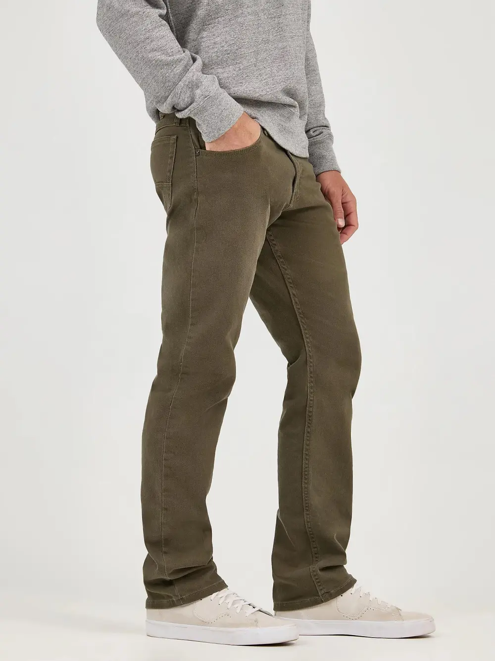 MEN'S FIVE STAR PREMIUM STRAIGHT FIT JEAN IN GARGOYLE