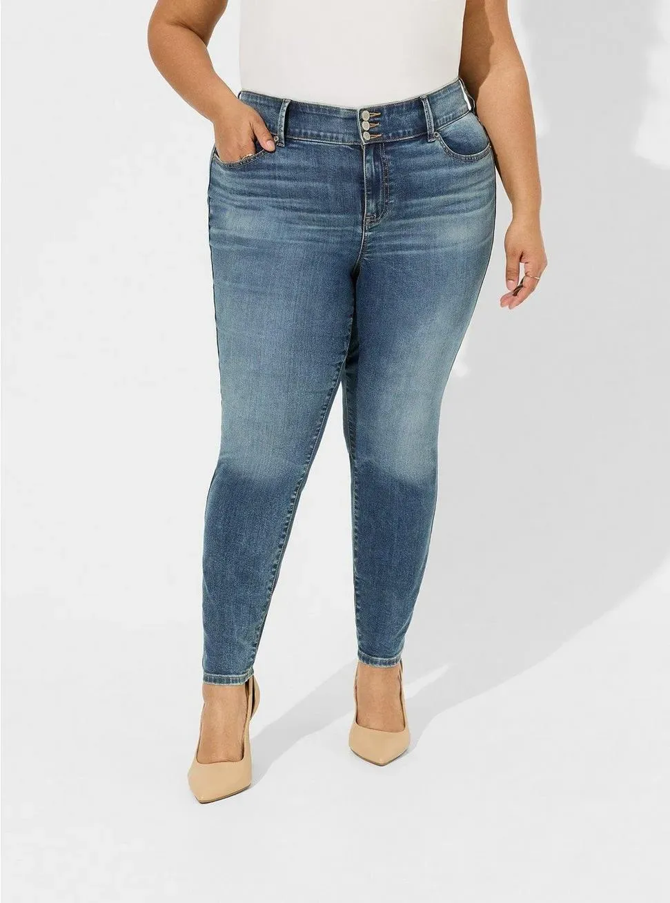 Jegging Skinny Super Soft High-Rise Jean