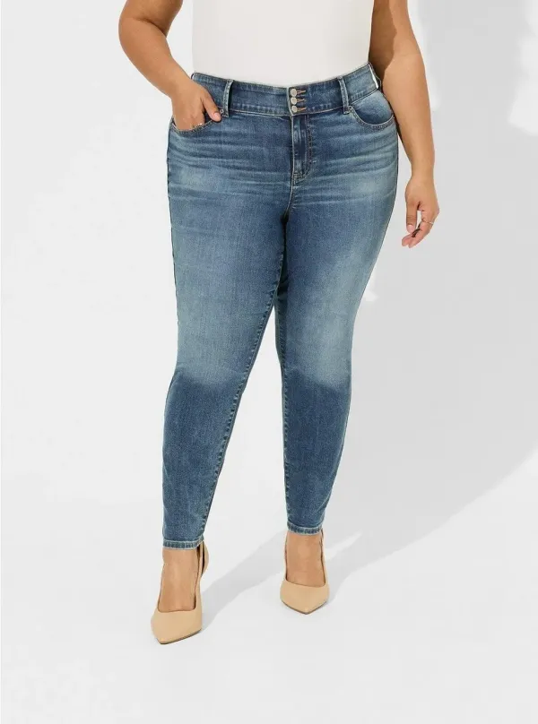 Jegging Skinny Super Soft High-Rise Jean