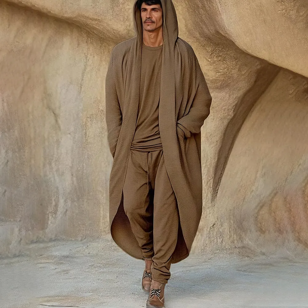 Men's Cozy Quiet Luxury 3-Piece Set