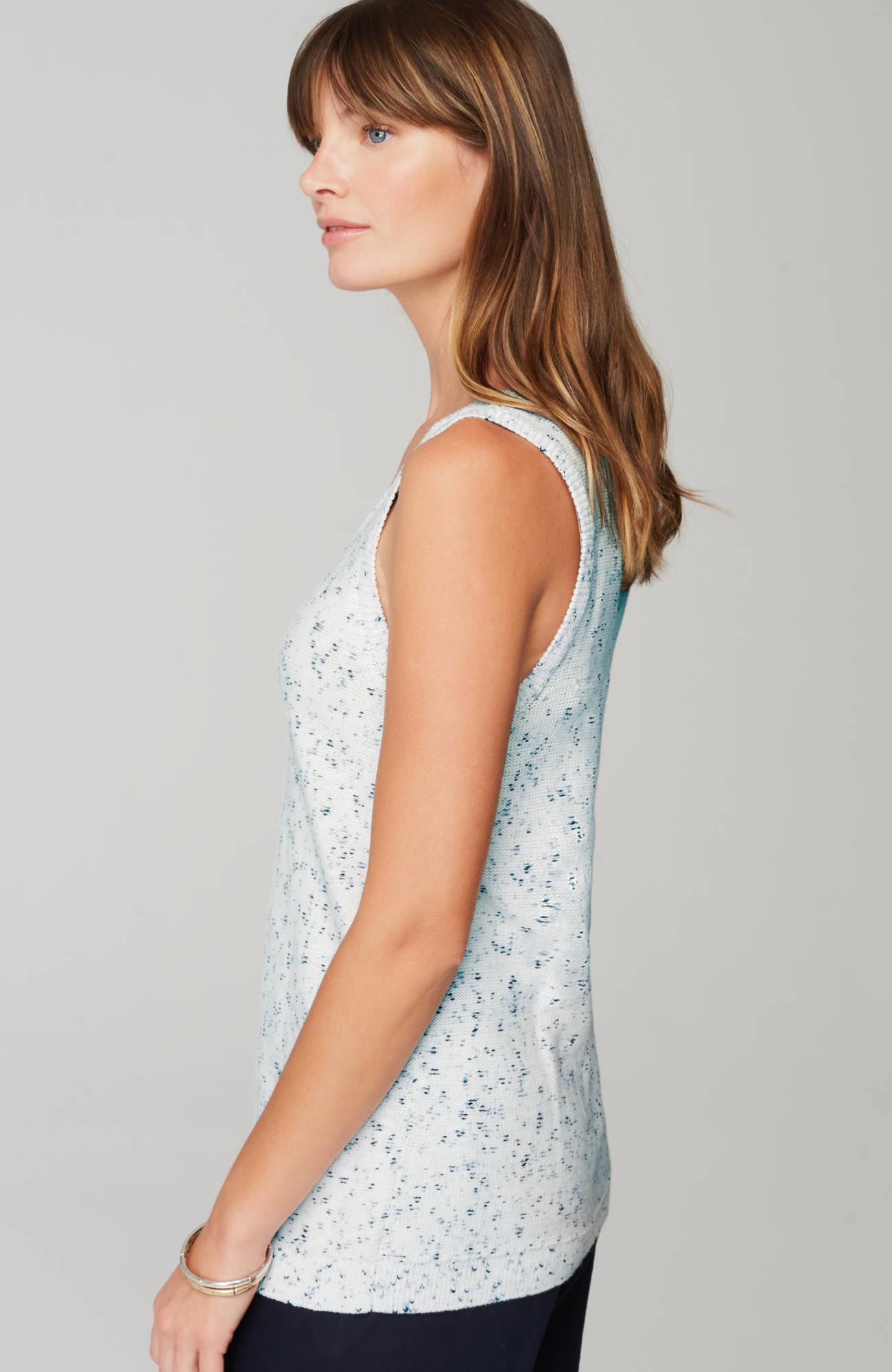 Multi-Tweed Lightweight Shell