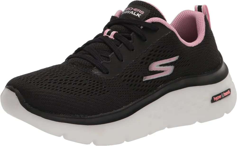 Skechers 斯凯奇 女士 Go Walk Hyper Burst Space Insight 运动鞋