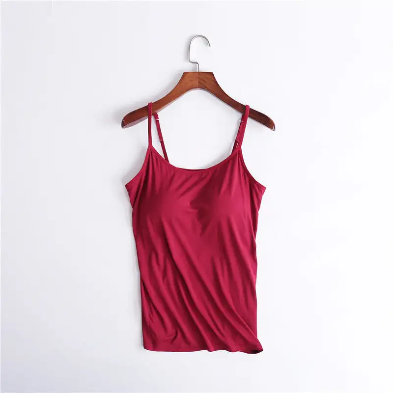 🔥HOT SALE - TANK WITH BUILT-IN BRA