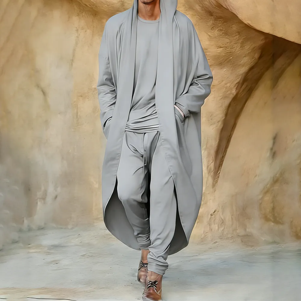 Men's Cozy Quiet Luxury 3-Piece Set