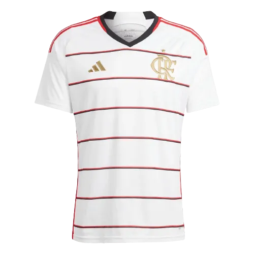 Camisa Flamengo Away 23/24 - Branca