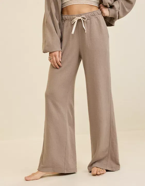 Women's 2-Piece Set: Soft Life Full Zip Sweatshirt & Soft Life Trouser