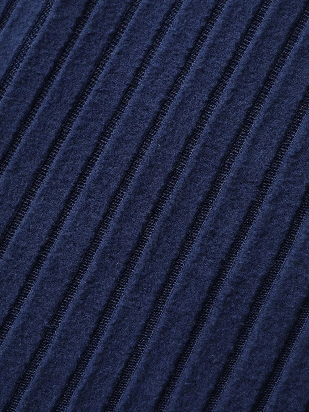 Stretchy Pit Strip Solid Loungewear Set