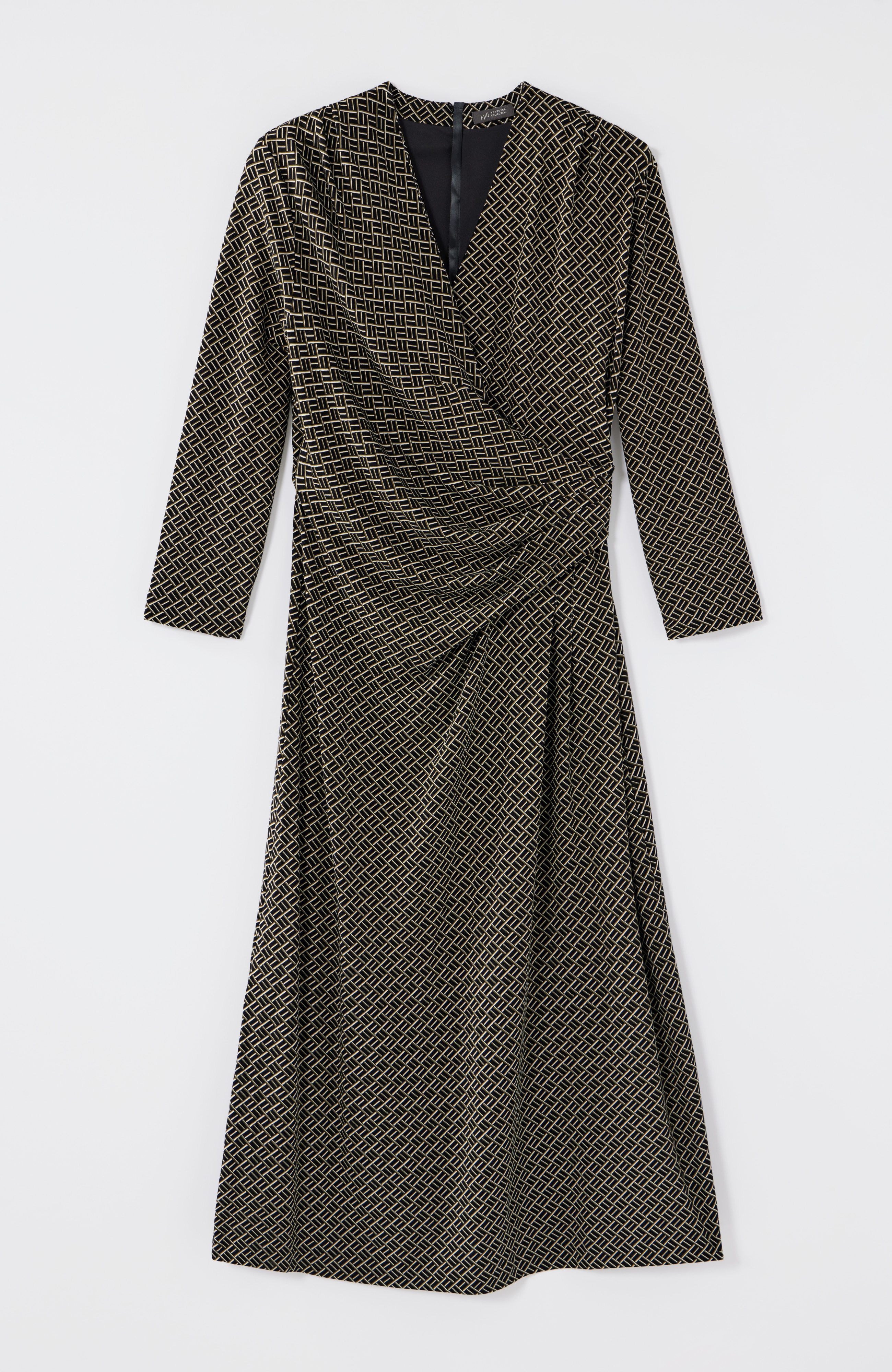 Wearever Side-Pleated Dress