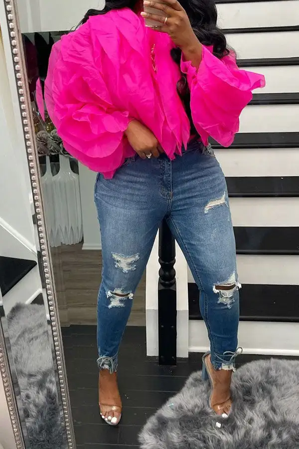  Stylish Layered Blouse