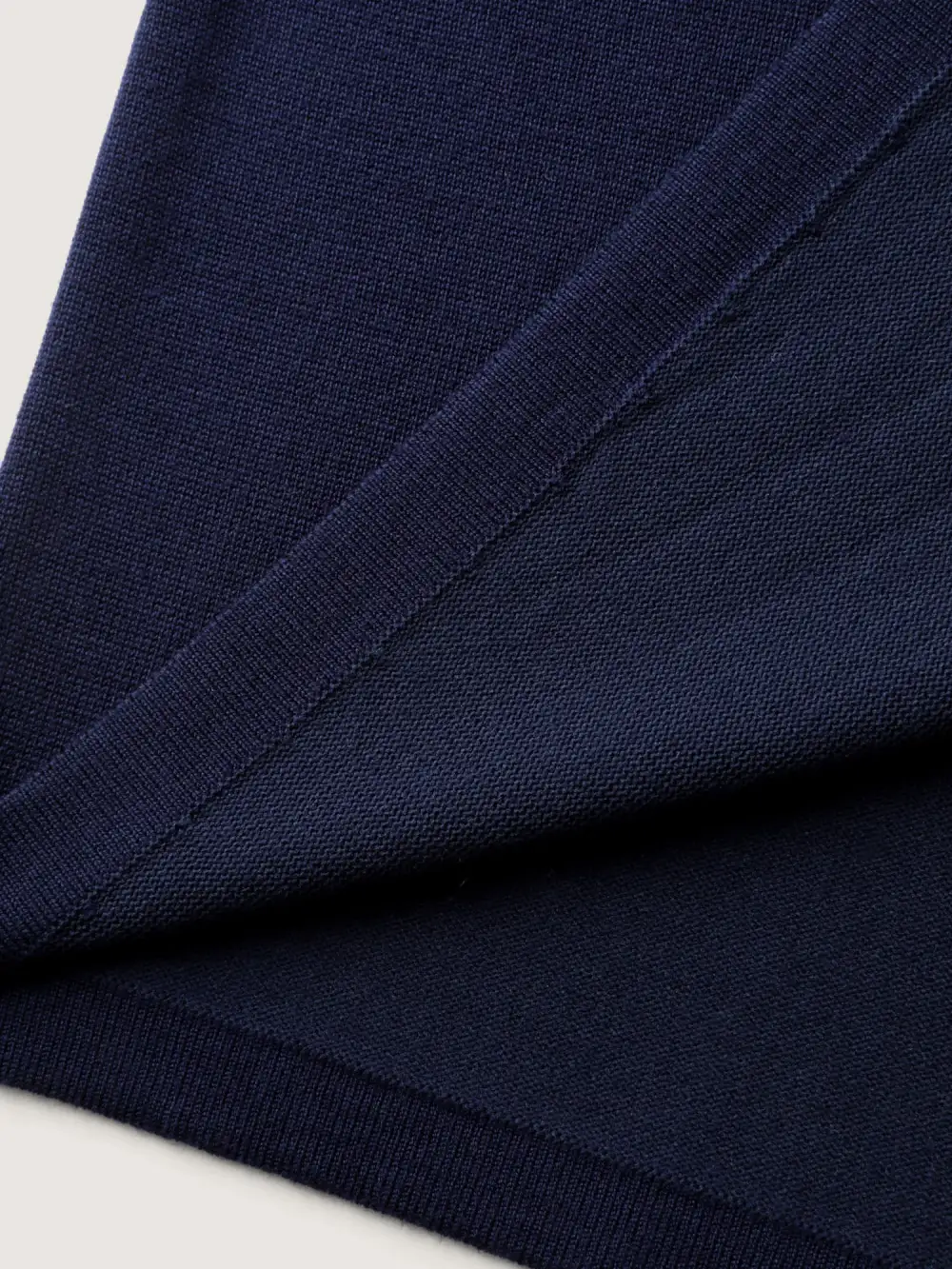 Colorful Stripes Irregular Hem Knit Cardigan