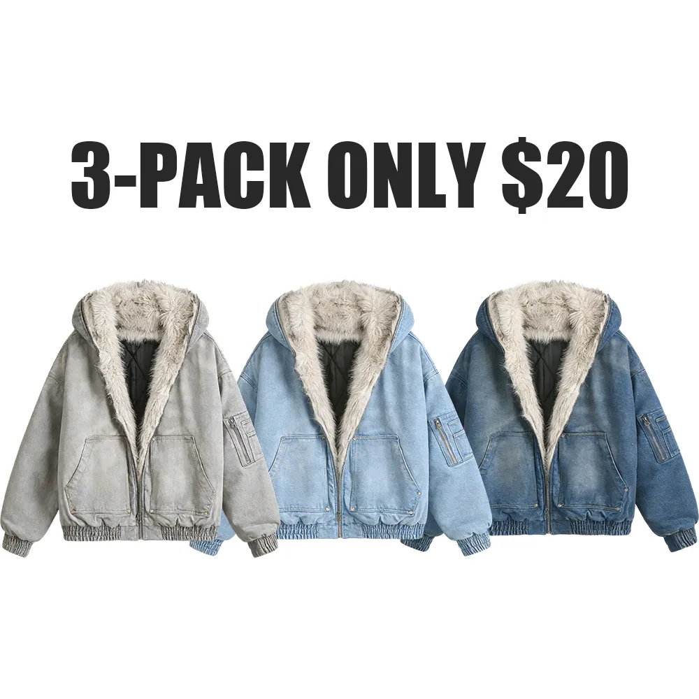 Unisex Fashion Boxy Short Flight Jacket