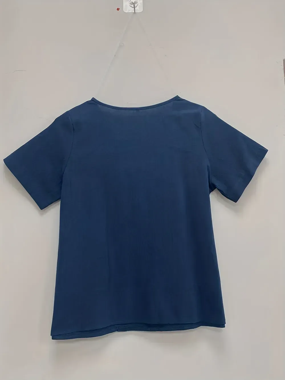 Women's Plus Dandelion Print Tee, Short Sleeve, Casual, Round Neck, Plus Size