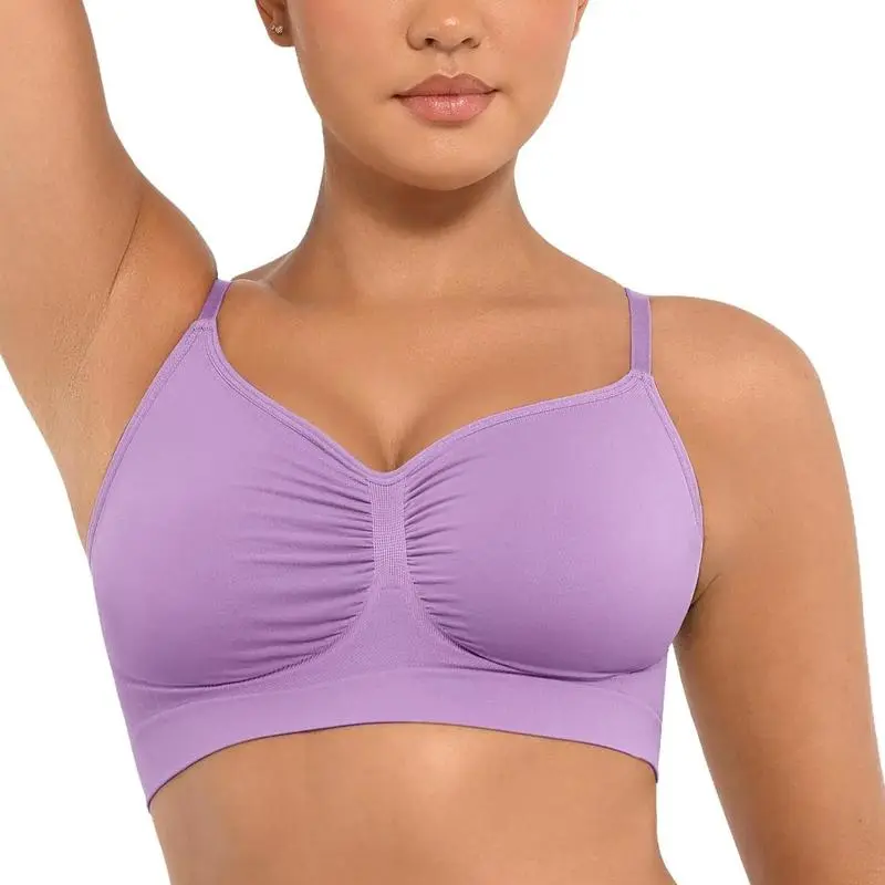 Women's Wireless Sculpt Bra – Comfortable, Seamless, No Underwire