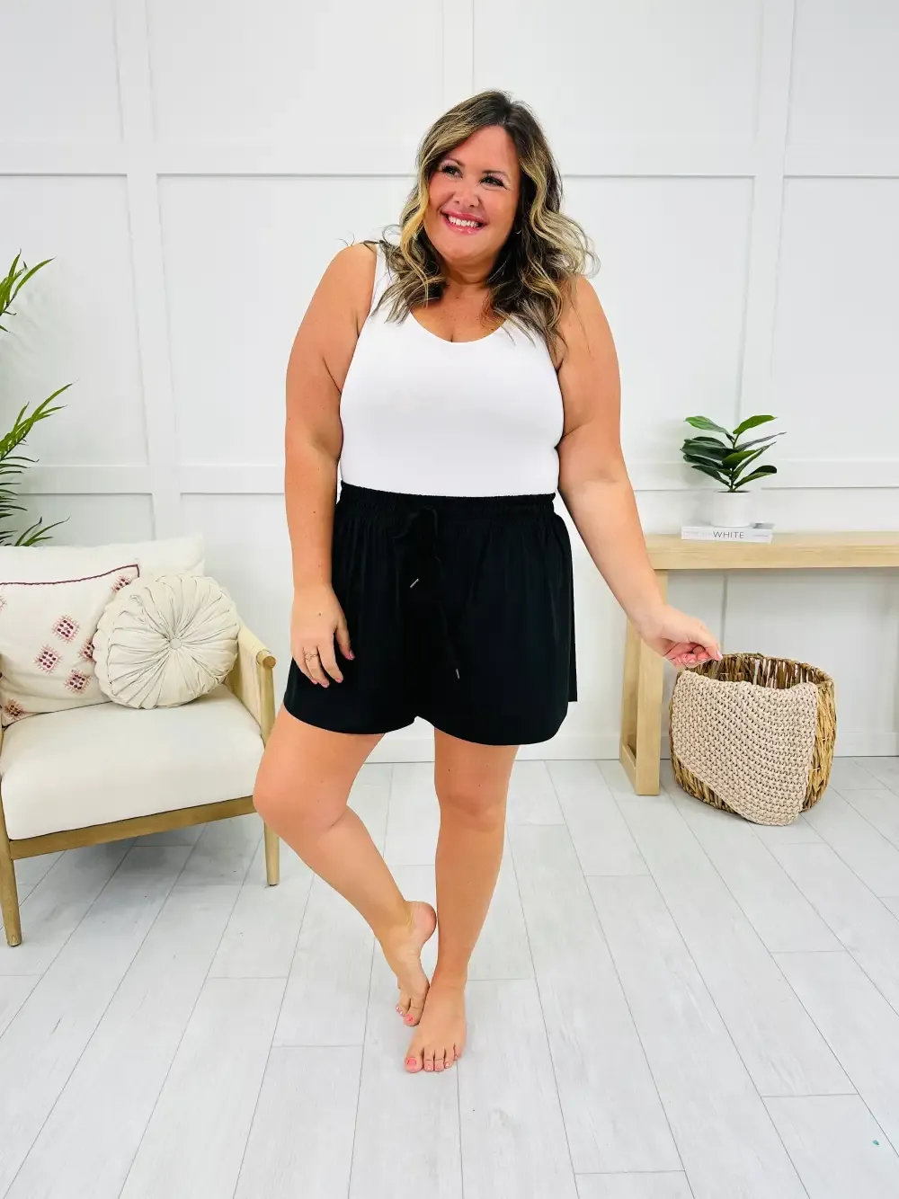 Airy Affair Shorts- Multiple Colors!