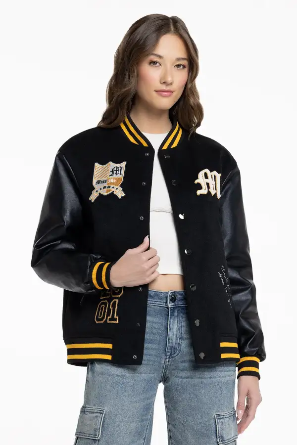 Nikkith Varsity Jacket