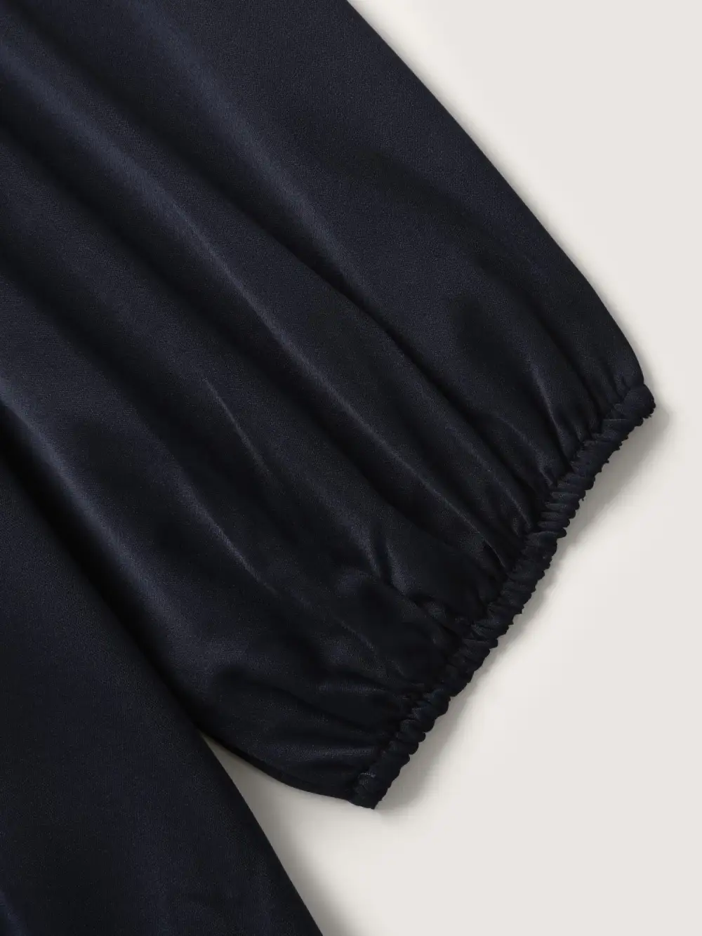 Colorful Boho Neck-Tie Puffy Sleeve Blouse