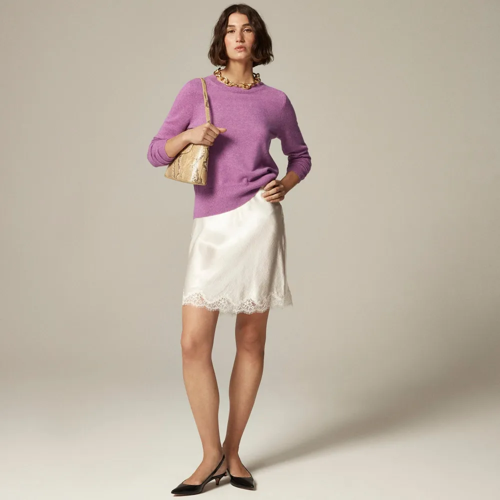 Cashmere classic-fit crewneck sweater