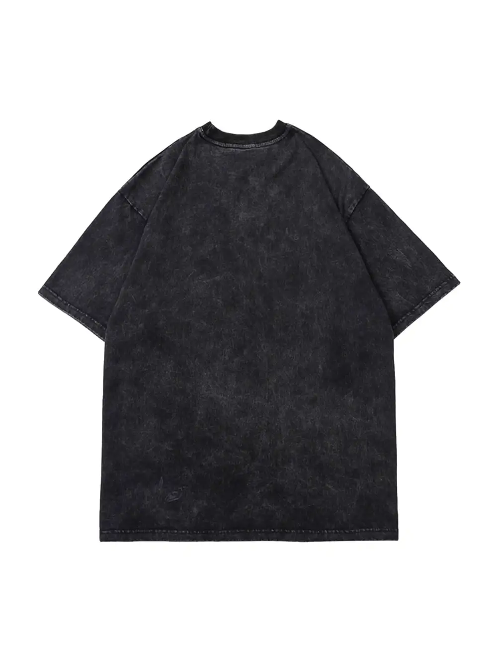 Fun Graphic Printed Oversized T-shirt - 2030