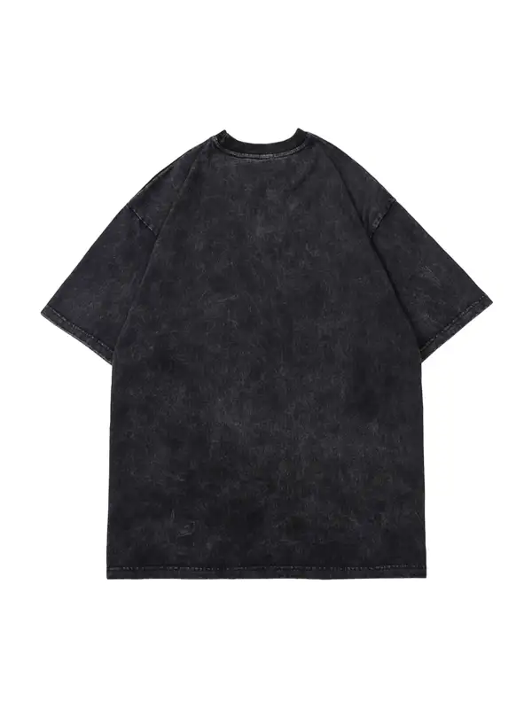 Fun Graphic Printed Oversized T-shirt - 2030