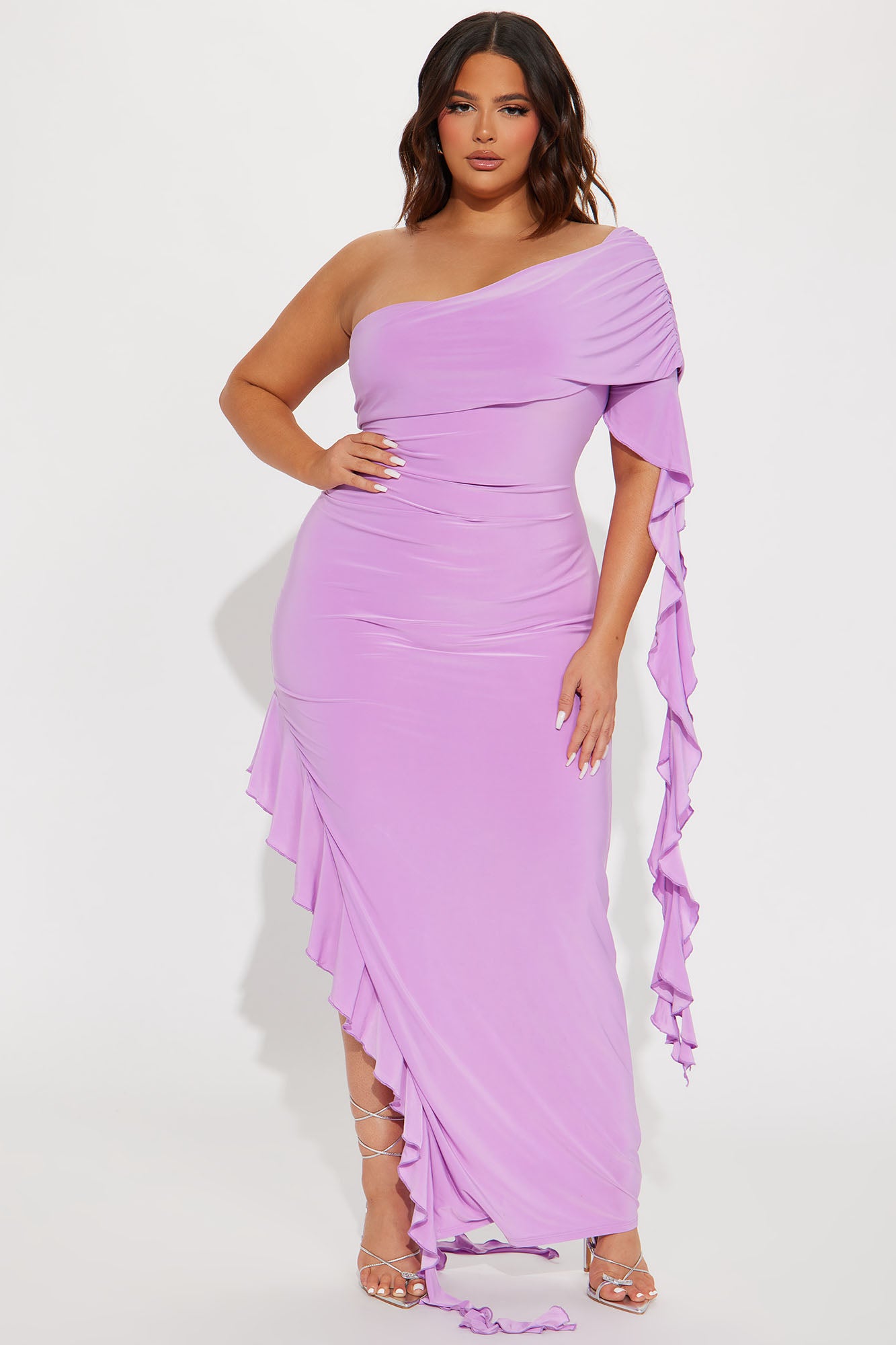 Paris Muse Maxi Dress - Lavender