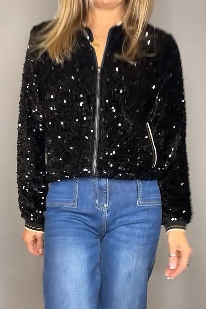 Women's Fashion Zipper Jacket