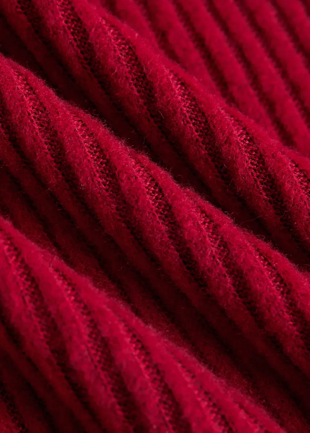 Wine Red Fake 2in1 A Line Dress