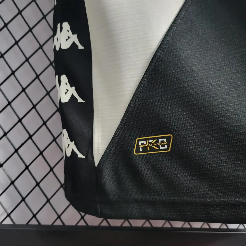 Camisa Vasco da Gama Home 22/23 - Preta e Branca