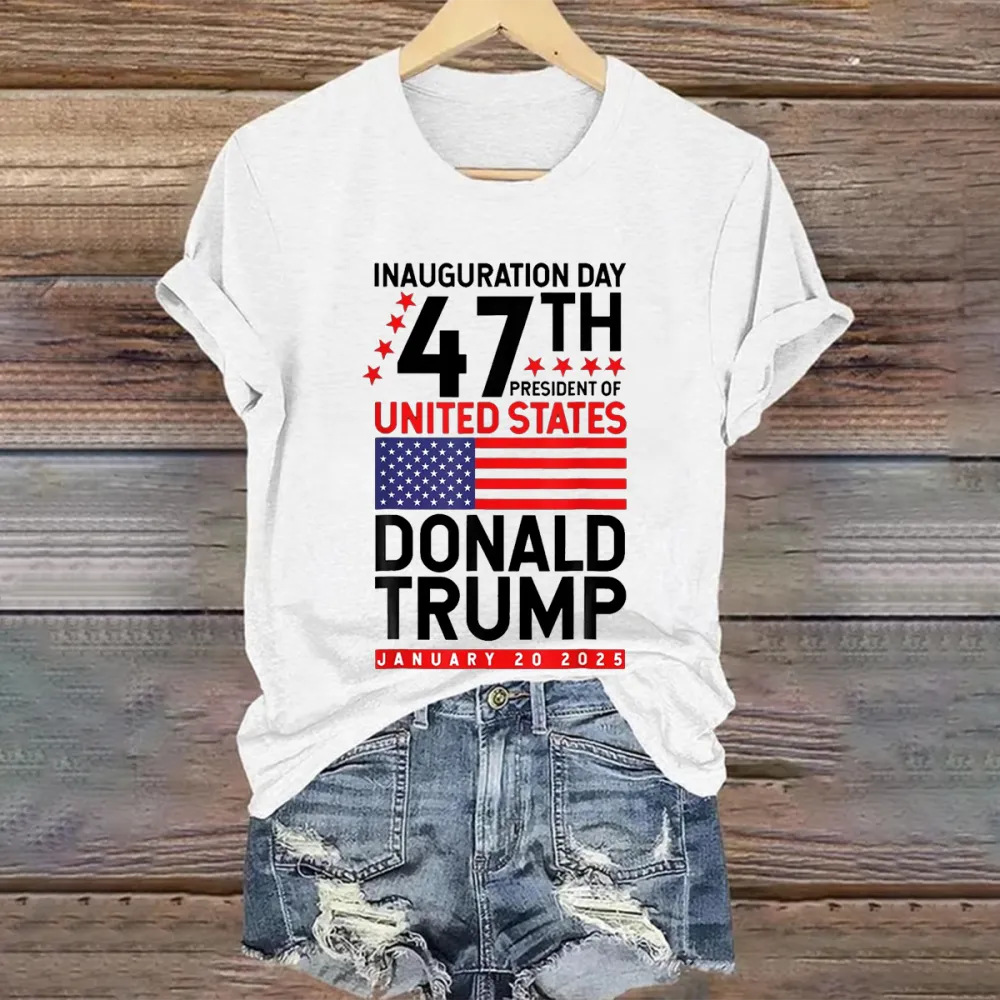 86 47 Anti Trump 8647 Retro Vintage Style T-Shirt