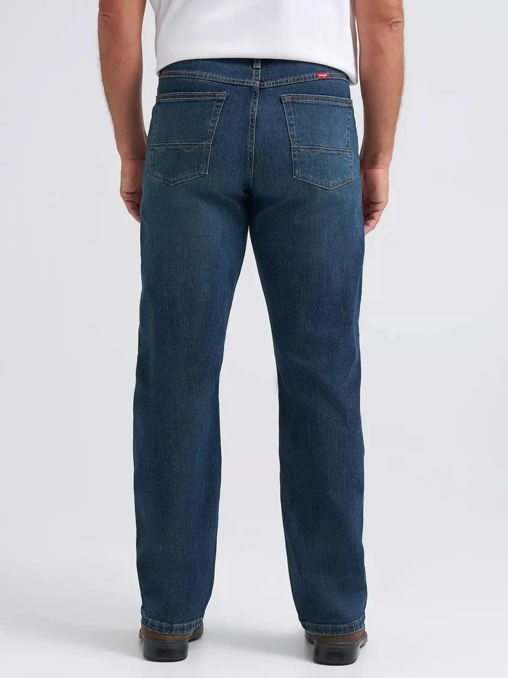 WRANGLER MEN'S FIVE STAR PREMIUM FLEX RELAXED FIT BOOTCUT JEAN IN LIVINGSTON