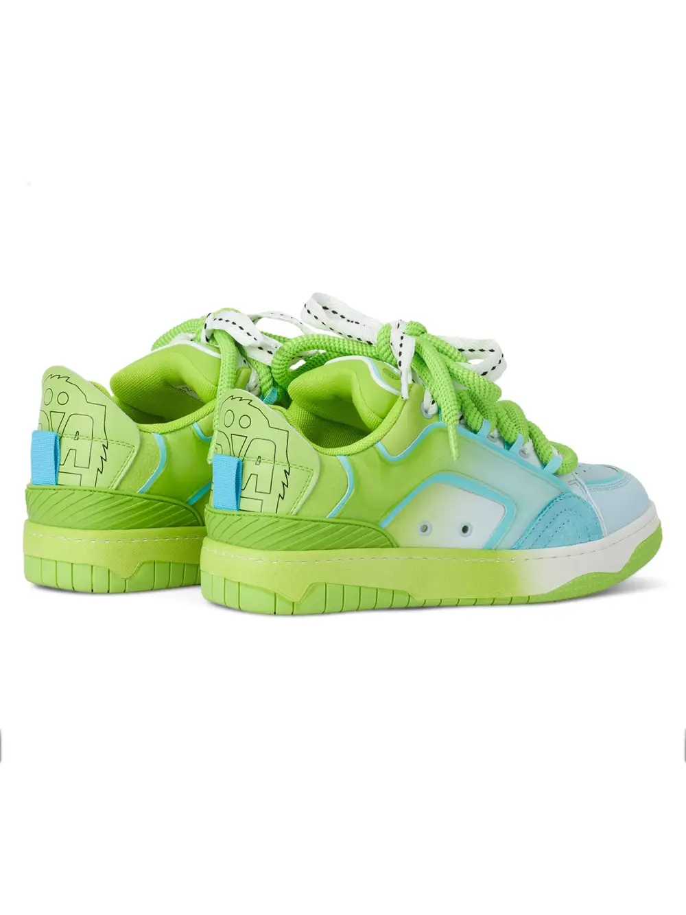 Hip-hop Personality Skateboard Shoes - 1837