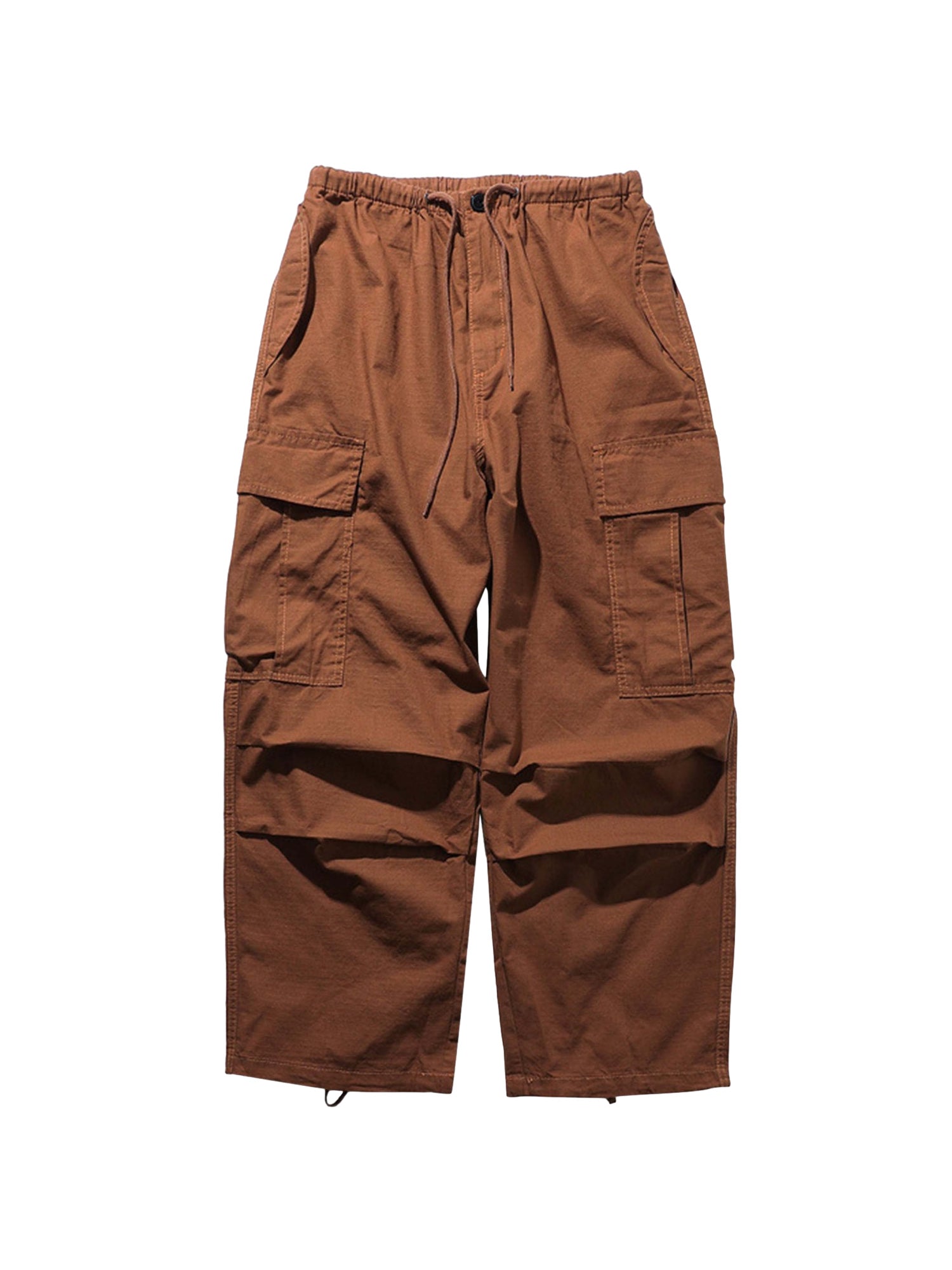 Retro Straight Casual Pants - 1559
