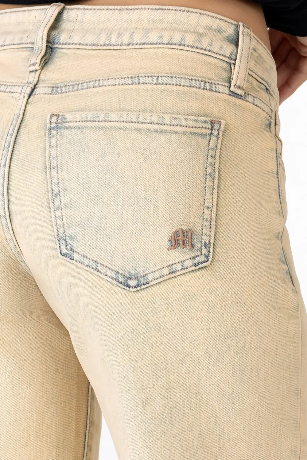 Wiley Wide Leg Jeans