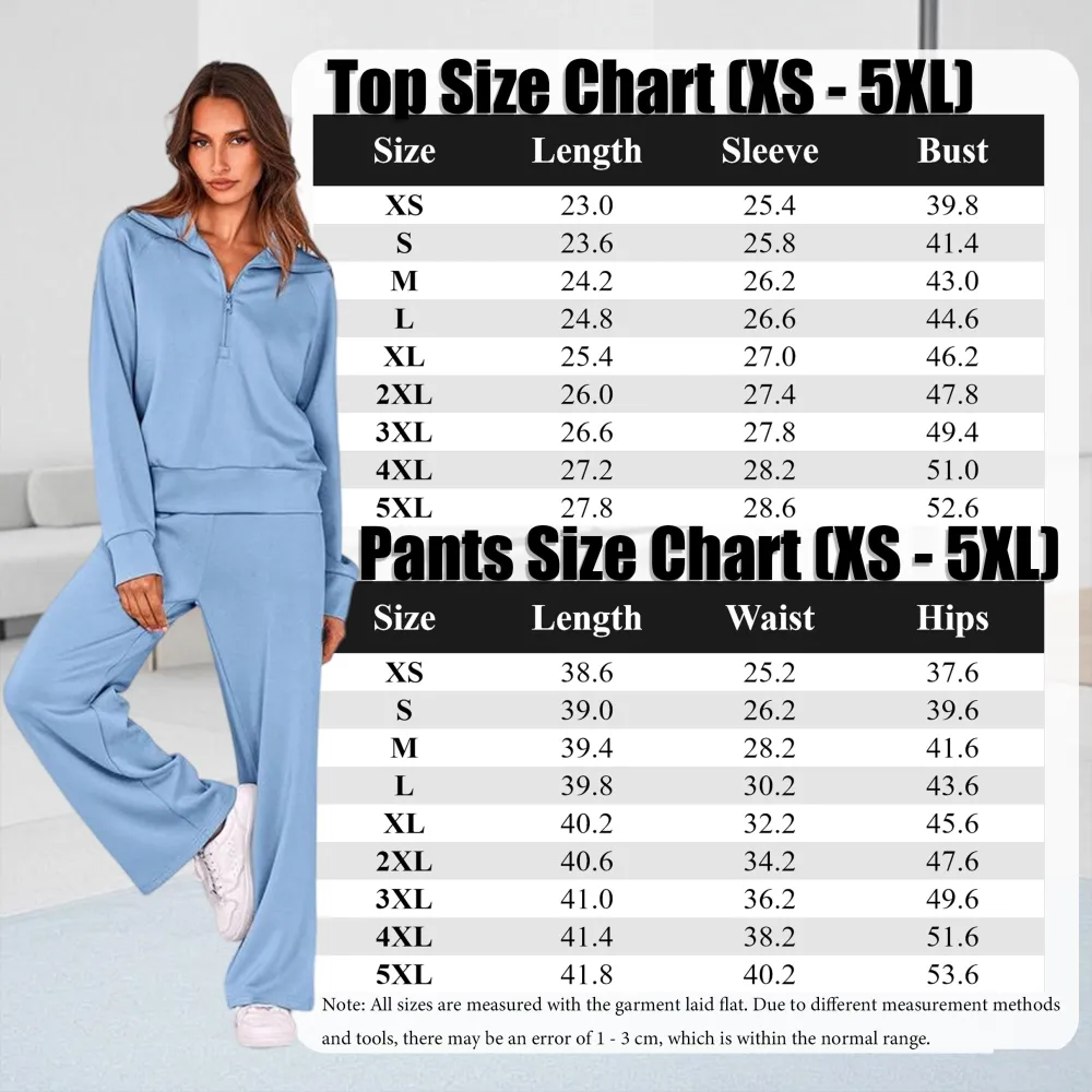 Women's Casual 2 Piece Pullover Set